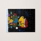 Ferald's Kerstkrans Legpuzzel (Horizontaal)