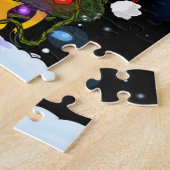 Ferald's Kerstkrans Legpuzzel (Zijkant)