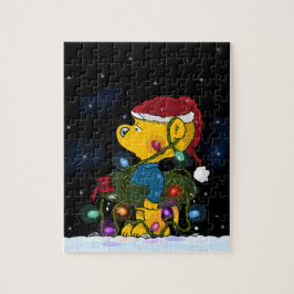 Ferald's Kerstkrans Legpuzzel