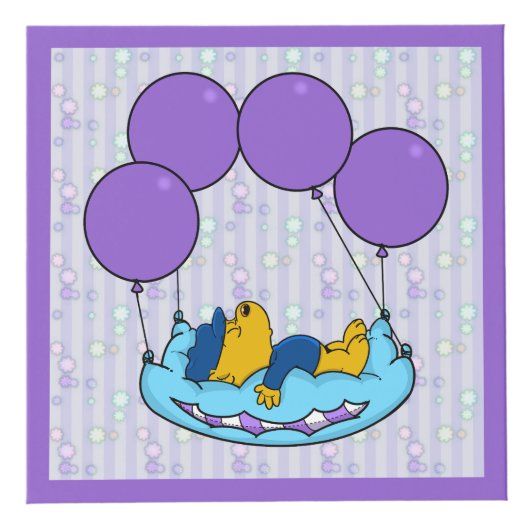 Ferald's kussen ballonnen kubus (Rechts)