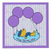 Ferald's kussen ballonnen kubus (Voorkant)