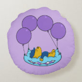 Ferald's kussen ballonnen rond kussen (Achterkant)