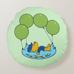 Ferald's kussen ballonnen rond kussen