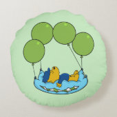 Ferald's kussen ballonnen rond kussen (Achterkant)