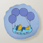 Ferald's kussen ballonnen rond kussen (Achterkant)