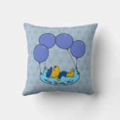 Ferald's kussen ballonnen Sierkussen (Achterkant)