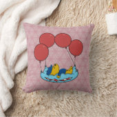 Ferald's kussen ballonnen Sierkussen (Deken)