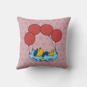 Ferald's kussen ballonnen Sierkussen (Achterkant)