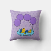 Ferald's kussen ballonnen Sierkussen (Achterkant)