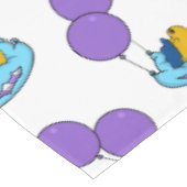 Ferald's kussen ballonnen tafelkleed (Gekanteld)