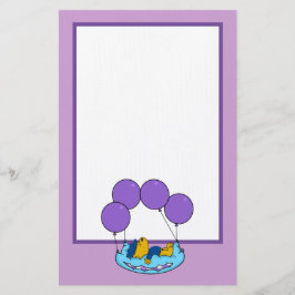 Ferald's kussenballonnen briefpapier