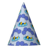 Ferald's kussenballonnen feesthoedjes (Voorkant)