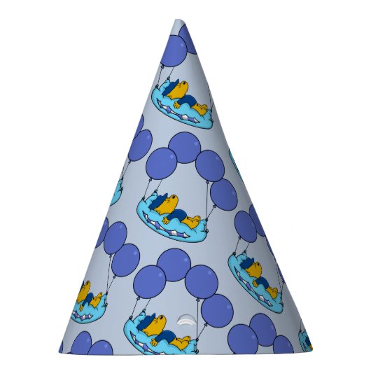 Ferald's kussenballonnen feesthoedjes (Rechts)