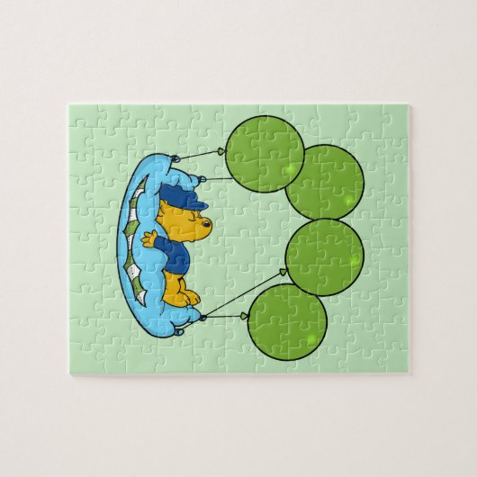 Ferald's kussenballonnen legpuzzel (Horizontaal)