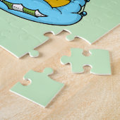 Ferald's kussenballonnen legpuzzel (Zijkant)