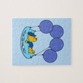 Ferald's kussenballonnen legpuzzel (Horizontaal)