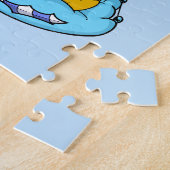 Ferald's kussenballonnen legpuzzel (Zijkant)