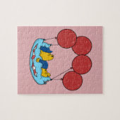 Ferald's kussenballonnen legpuzzel (Horizontaal)
