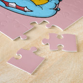 Ferald's kussenballonnen legpuzzel (Zijkant)