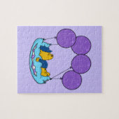 Ferald's kussenballonnen legpuzzel (Horizontaal)