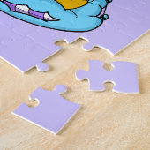 Ferald's kussenballonnen legpuzzel (Zijkant)