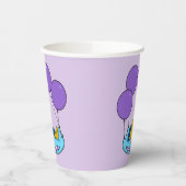 Ferald's kussenballonnen papieren bekers (Links)