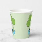 Ferald's kussenballonnen papieren bekers (Rechts)