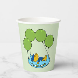Ferald's kussenballonnen papieren bekers
