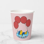 Ferald's kussenballonnen papieren bekers (Achterkant)