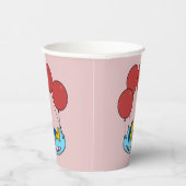 Ferald's kussenballonnen papieren bekers (Rechts)