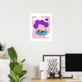 Feralds Kussenballonnen Poster (Thuiskantoor)