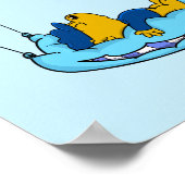 Ferald's kussenballonnen poster (Hoek)