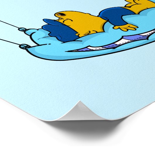 Ferald's kussenballonnen poster (Hoek)