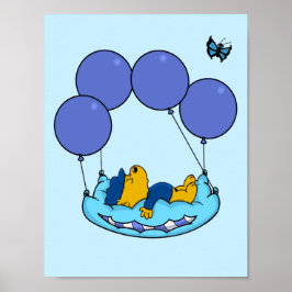 Ferald's kussenballonnen poster