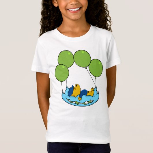 Ferald's kussenballonnen t-shirt (Voorkant)