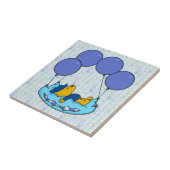 Ferald's kussenballonnen tegeltje (Zijkant)