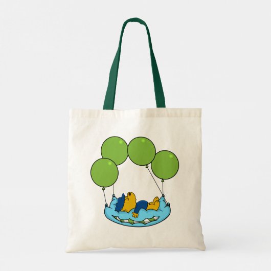 Ferald's kussenballonnen tote bag (Achterkant)