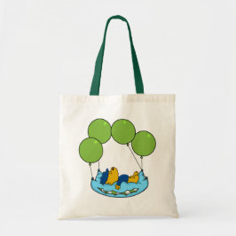 Ferald's kussenballonnen tote bag