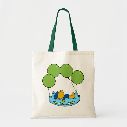 Ferald's kussenballonnen tote bag (Voorkant)