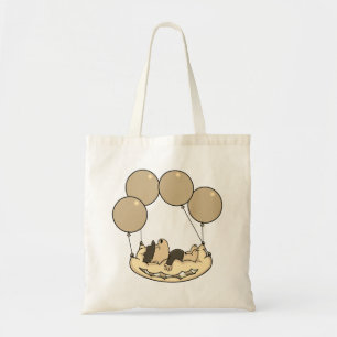 Ferald's kussenballonnen tote bag
