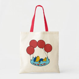 Ferald's kussenballonnen tote bag