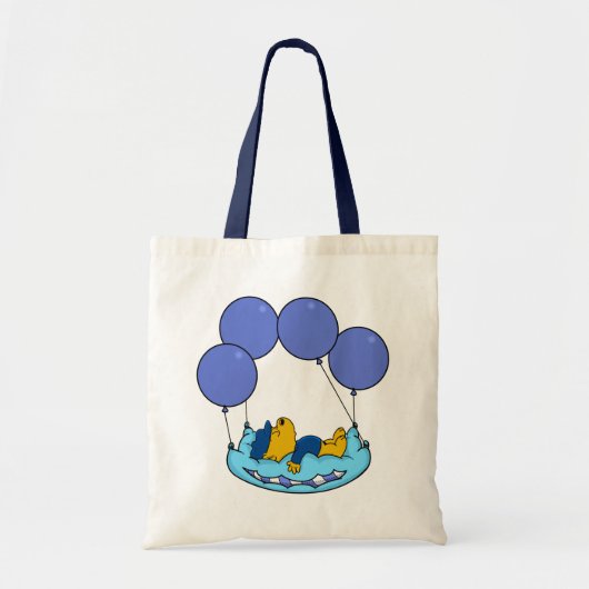 Ferald's kussenballonnen tote bag (Voorkant)