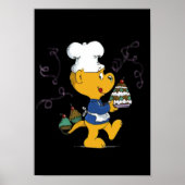 Ferald's lekkernijen poster (Voorkant)