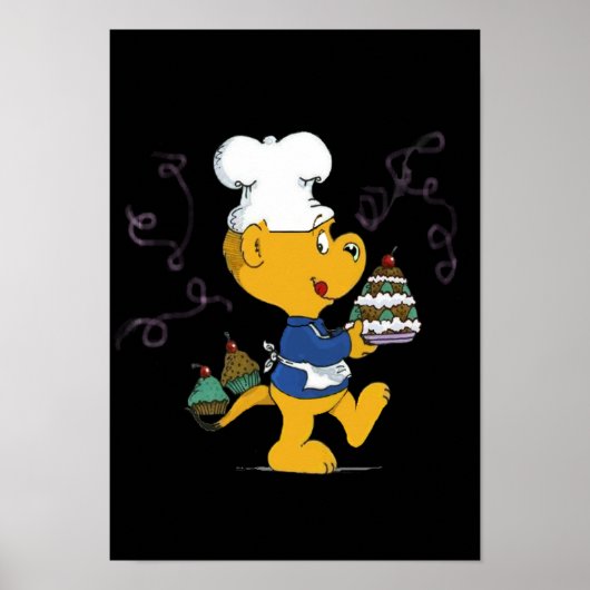 Ferald's lekkernijen poster (Voorkant)