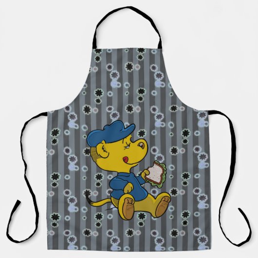 Ferald's Lettuce Sandwich Schort (Voorkant)