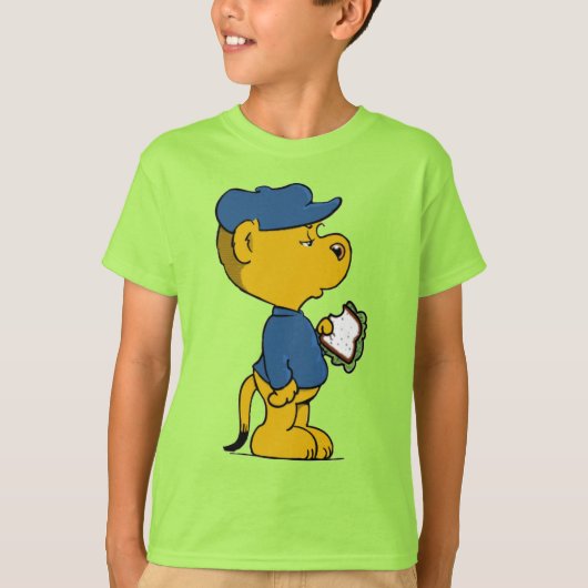 Ferald's Lettuce Sandwich T-shirt (Voorkant)