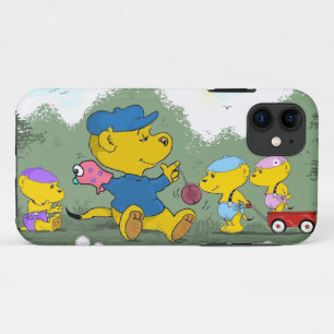 Ferald's Little Cousins Hoesje-Mate iPhone Case