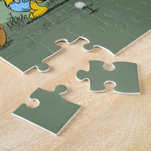 Ferald's Little Cousins Legpuzzel (Zijkant)