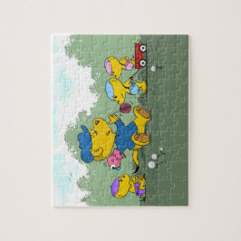 Ferald's Little Cousins Legpuzzel