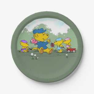 Ferald's Little Cousins Papieren Bordje